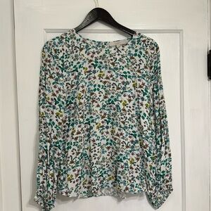 Loft floral top